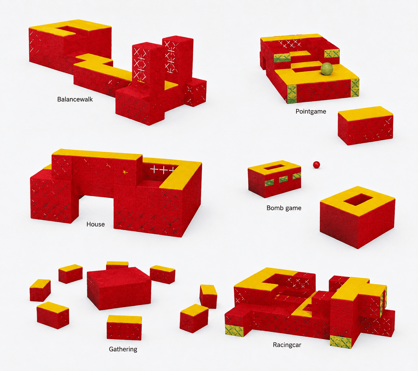 XBlock 20 Medium Pack
